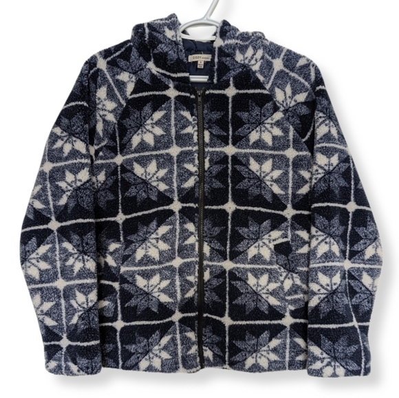 Cabincore Fleece Zip Jacket M - Picture 1 of 4